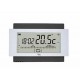 Cronotermostato touch screen da parete 230V Nero Bpt TH/500 BK 230