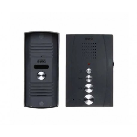 Kit Base citofono viva voce monofamiliare filare 90ADP-12A3