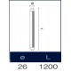 Tubo neon a led colorato 120 cm T8 G13