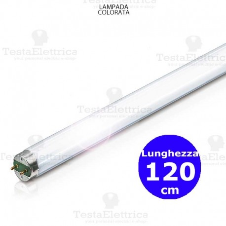 Tubo neon a led colorato 120 cm T8 G13