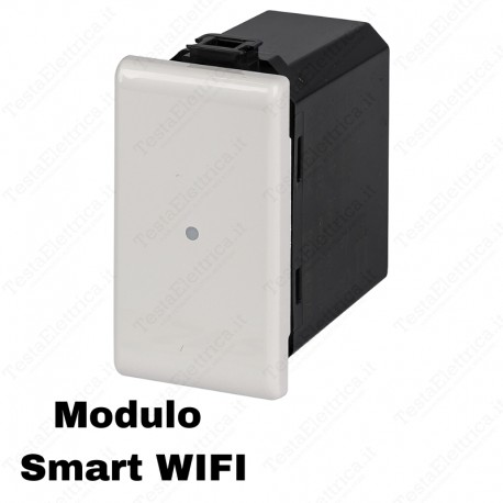 Modulo pulsante smart connesso compatibile bticino Matix 