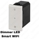 dimmer LED wifi connesso compatibile Bticino Matix Ettroit MTWF1301 