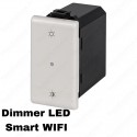 Interruttore - dimmer LED connesso compatibile Bticino Matix