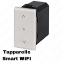 Pulsante per tapparelle connesso smart wifi compatibile Bticino Matix