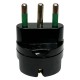 Riduzione standard italiano/ tedesco 16A nera