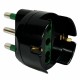 Riduzione standard italiano/ tedesco 16A nera