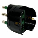 Riduzione standard italiano/ tedesco 16A nera