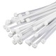 100 pz. fascette stringifilo 10cm bianche