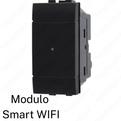 Interruttore - Deviatore - Pulsante connesso compatibile bticino living Ettroit LNWF0801 