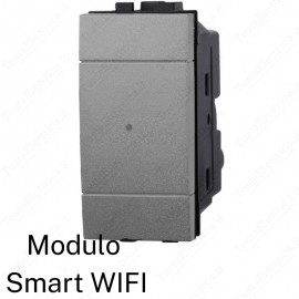 Interruttore - Deviatore - Pulsante connesso compatibile bticino living TECH Ettroit LGWF0801