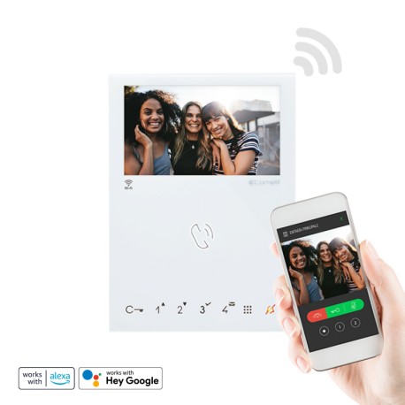 kit videocitofono wifi comelit sb02