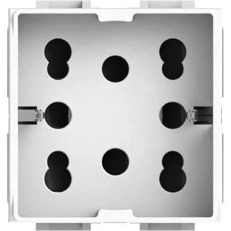presa multipla schuko + 2 bipasso