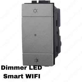 dimmer LED wifi connesso compatibile Bticino Living Ettroit LGWF1301 