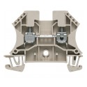 Morsetto componibile passante 1,5 mmq Beige