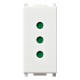 Presa 2P+T 10A P11 bianco Vimar Plana