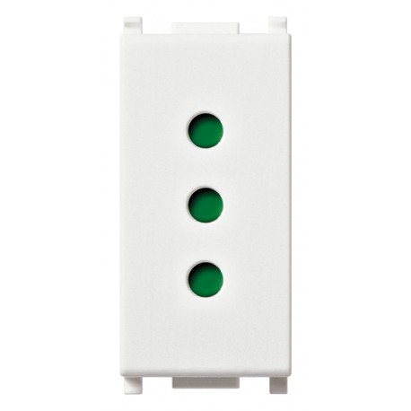 Presa 2P+T 10A P11 bianco Vimar Plana