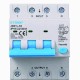 Ettroit JX263261 Magnetotermico Differenziale 3P+N 32A 30mA 380V 6KA 