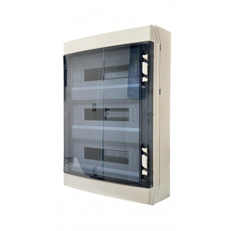 Centralino IP65 54 moduli portello fumè