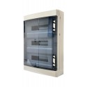 Centralino IP65 54 moduli portello fumè