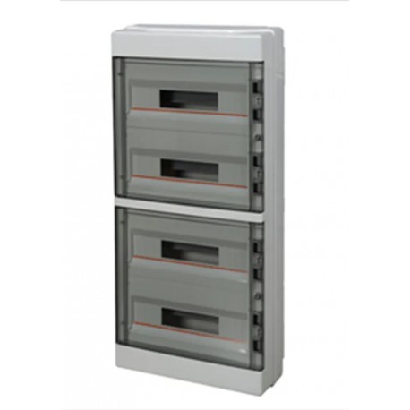 Centralino IP65 72 moduli portello fumè