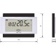termostato touch screen da parete Nero Bpt 