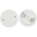 coperchio diametro 85 per scatola tonda da 80 mm - conf. da 1 pezzo