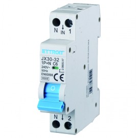 Interruttore Magnetotermico 1M 6A 220V Ettroit