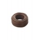 cordina unipolare fs17 1,5 mm marrone - matassa 100mt