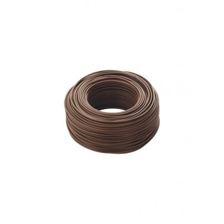 cordina unipolare fs17 1,5 mm marrone - matassa 100mt