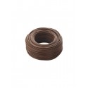 cordina unipolare fs17 1,5 mm marrone - matassa 100mt