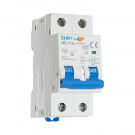 NB1L2/C10-1PN-6-AC30 -INT MTD 1P+N 10A 30mA