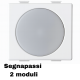 Segnapassi compatibile con serie Bticino Matix Ettroit MT0322