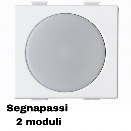 Segnapassi compatibile con serie Bticino Matix Ettroit MT0322