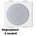 Luce notturna/ segnapassi con interruttore ON/OFF compatibile con serie Bticino Matix
