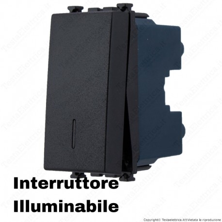 Interruttore compatibile Vimar Arkè
