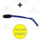 completa con led luce calda
