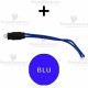 completa con led blu 