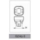 Lampada al Neon 26 Watt 4 pin Attacco G24q-3 FL D Wiva
