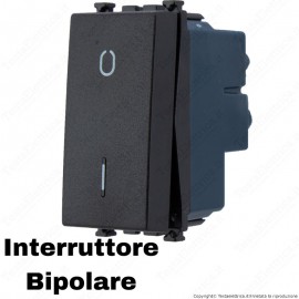 Interruttore 2P compatibile Vimar Arkè