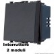 Interruttore 2M compatibile Vimar Arkè