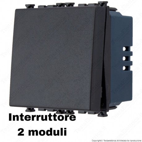 Interruttore 2M compatibile Vimar Arkè