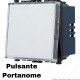 Pulsante portanome compatibile Vimar Arkè
