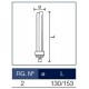 Lampada al Neon 18 Watt 2 pin Attacco G24d-2 FL D Wiva
