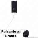 Pulsante a tirante 10A grigio antracite compatibile con serie Vimar® Arkè™