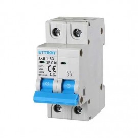 Interruttore Magnetotermico 2M 32A 220V Ettroit JX121660