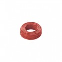 cordina unipolare fs17 1,5 mm rosso - matassa 100mt