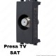 Presa TV SAT grigio antracite compatibile con serie Vimar® Arkè™