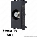 Presa TV SAT grigio antracite compatibile con serie Vimar® Arkè™