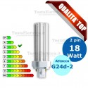 Lampada al Neon 18 Watt 2 pin Attacco G24d-2 FL D