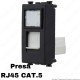 Presa Dati CAT.5 grigio antracite compatibile con serie Vimar® Arkè™